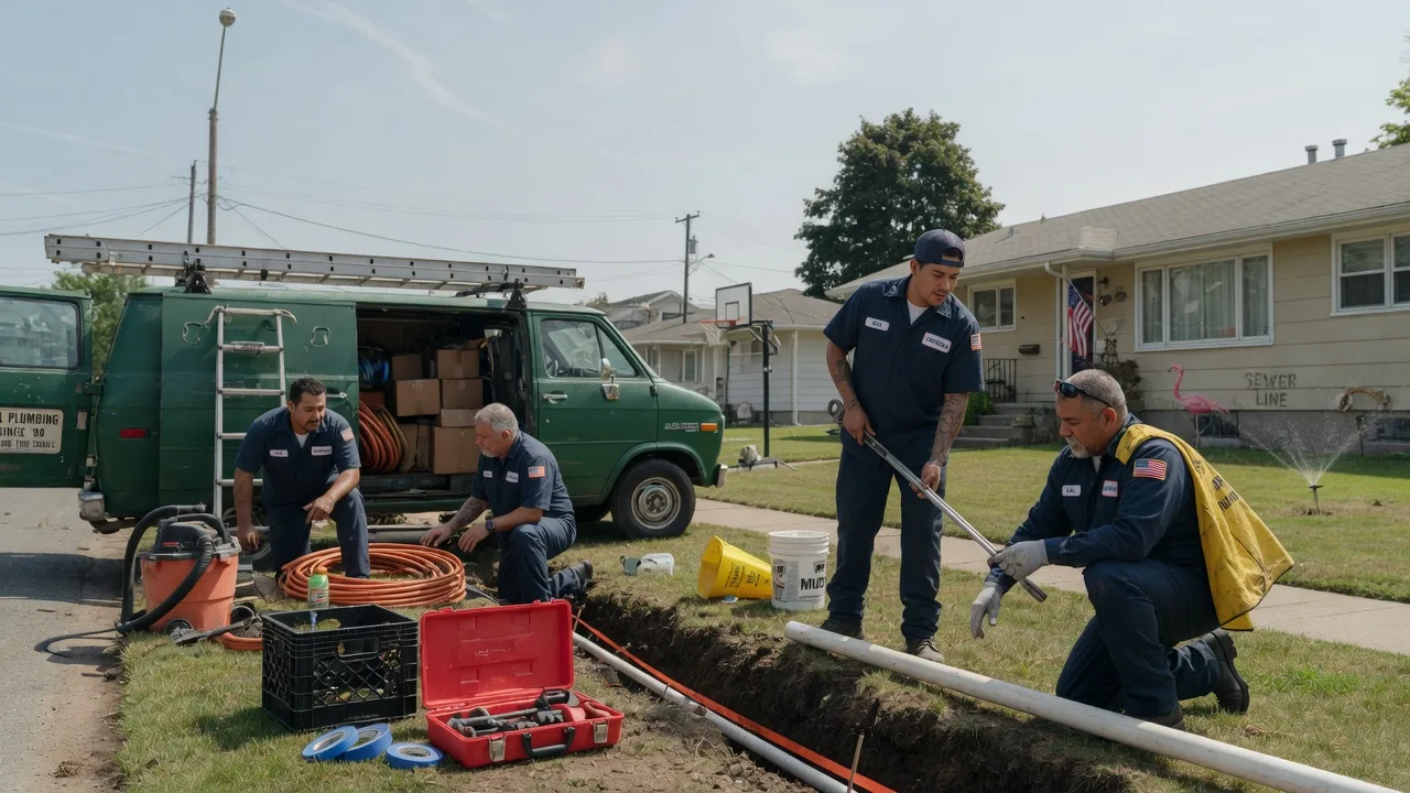 Gas Line Installation in Hamburg, NY near me